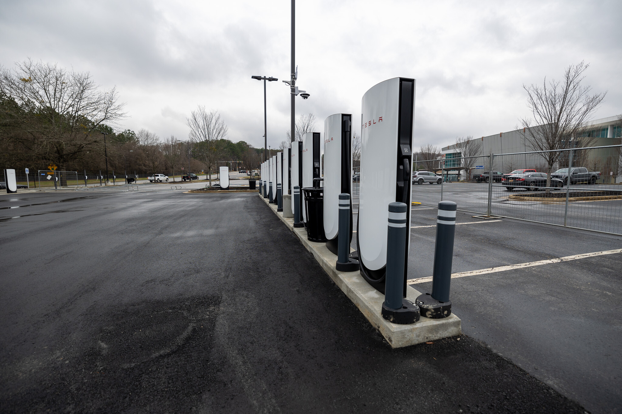 Charging Forward: Riverside EpiCenter Introduces Tesla EV Charging Station