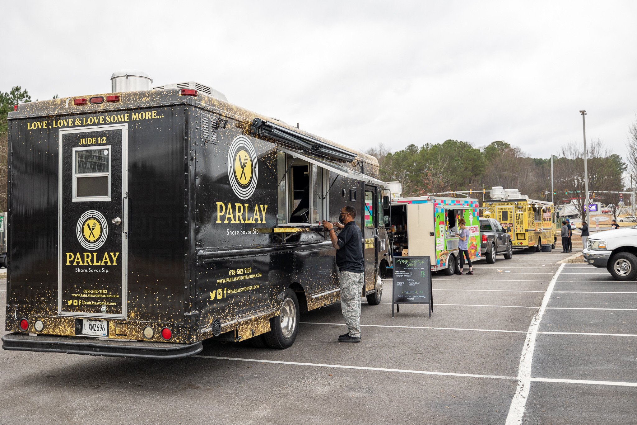 Launch of Riverside EpiCenter's Food Truck Village